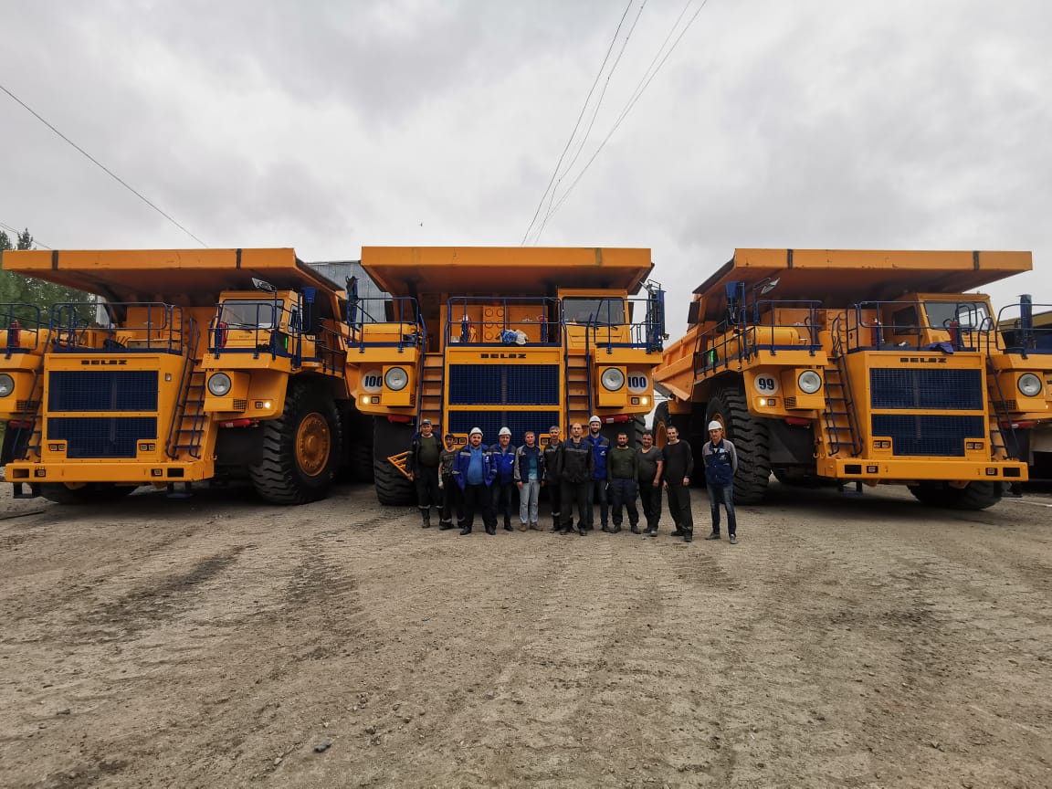 Korshunov Mining Plant Invests 700 Million Rubles into New Trucks