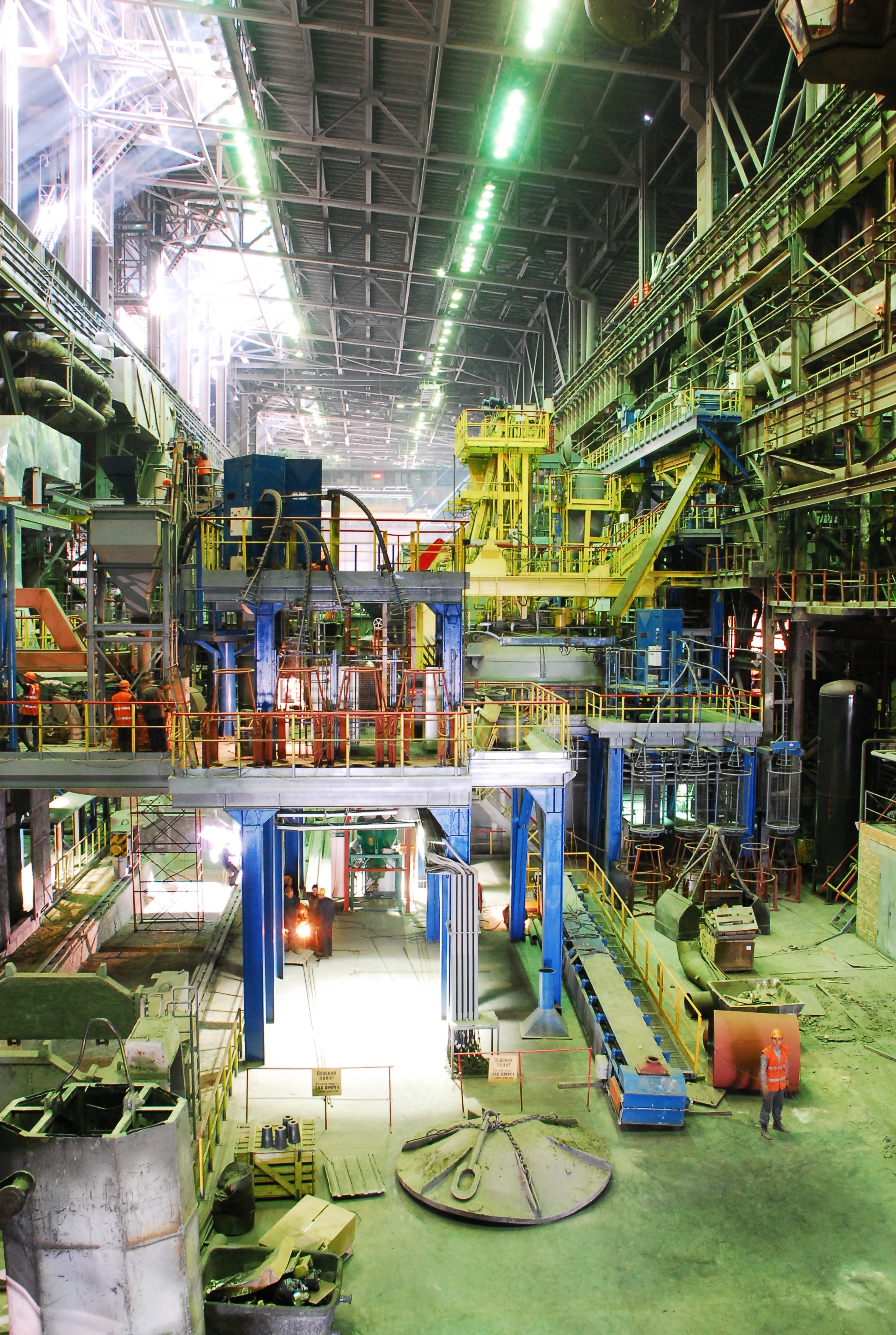 Chelyabinsk Metallurgical Plant Revamps Gas Cleaning System in Electric Furnace Workshop