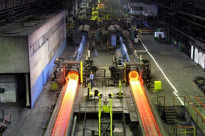 Rolling mill #150 is one of the main production facilities at Beloretsk Metallurgical Plant