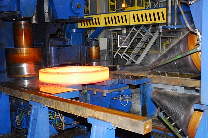 Production of rolled rings for the oil and gas industry at Urals Stampings Plant